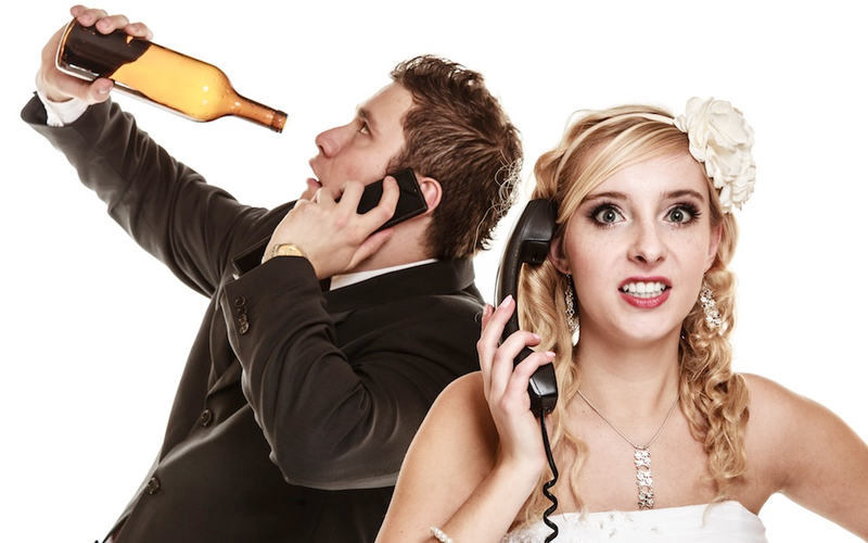 Illustration for article titled Let's Look at Unrealistic Stock Photos of Drunk Women